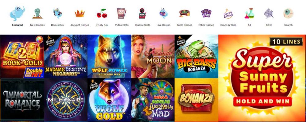 Boo Casino screenshot