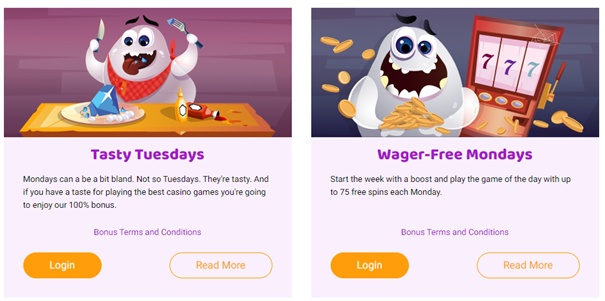 Boo Casino screenshot