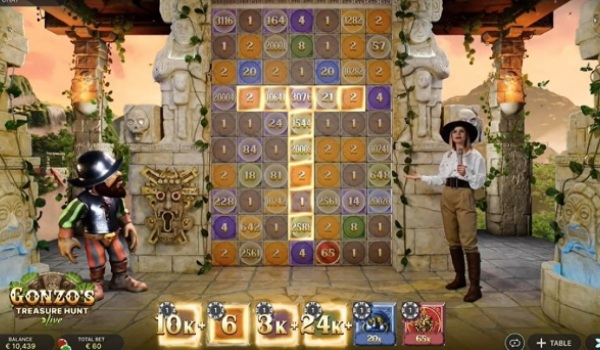 Gonzos Treasure hunt screenshot