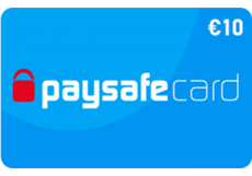 Paysafecard of Euro 10