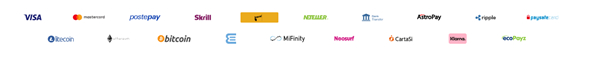 Payment methods