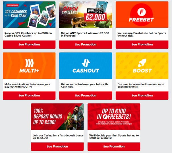 betclic offers screenshot
