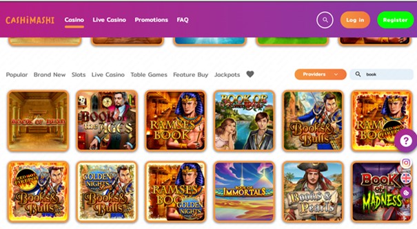 cashimashi casino