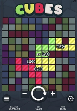 cubes screenshot