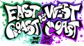 east coast vs west coast logo