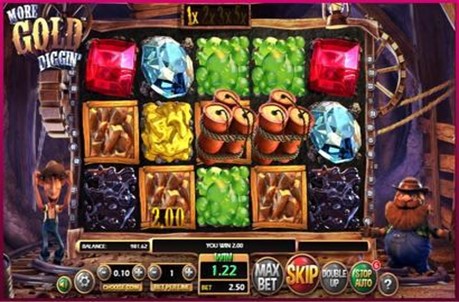 More gold diggin slot screenshot