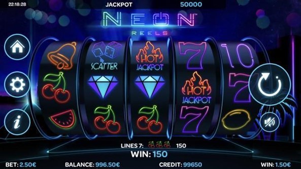 Neon Reels screenshot