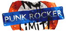 Punk rocker logo