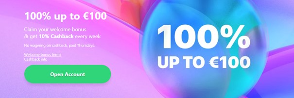 Welcome offer on dreamz