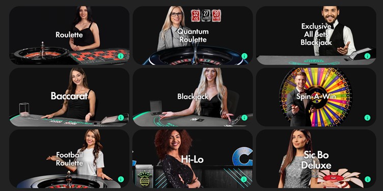 bet365 Live Casino