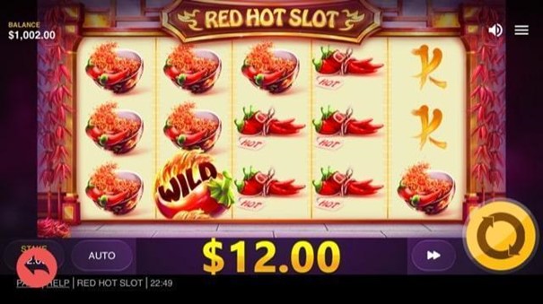 Red hot slot