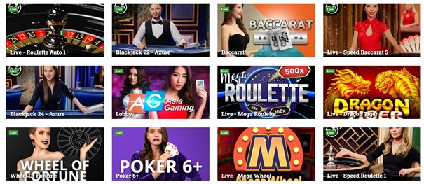 Betcoin Live Casino
