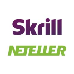 Skrill and Neteller logos