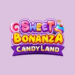 Sweet bonanza candyland logo