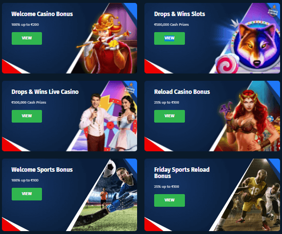 Screenshot of games