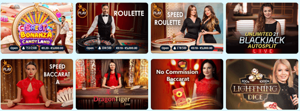 Screenshot of Games