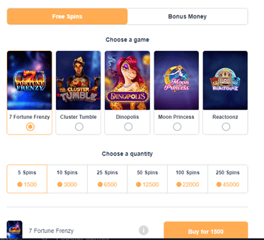 Spin Store Screenshot