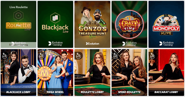 Screenshot of Games