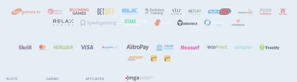 payment methods on bluvegas