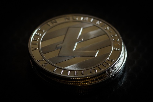 An image of a litecoin