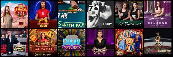 Other games on anymous casino