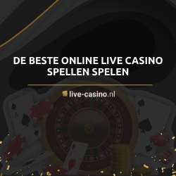 De beste online live casino spellen spelen