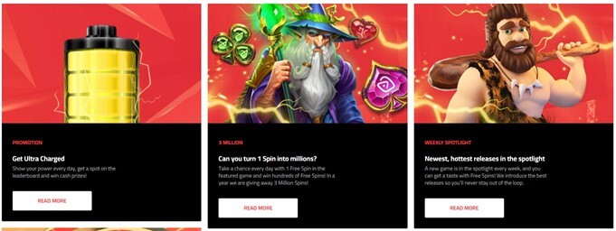 account aan bij Ultra Casino
