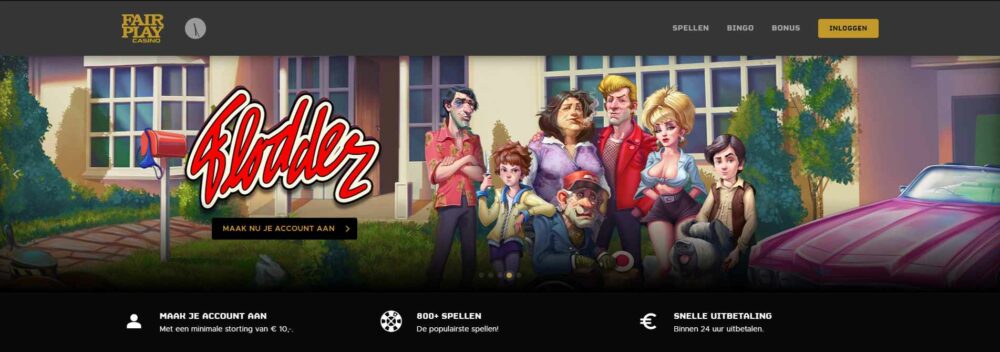 Fair Play Casino Spelaanbod