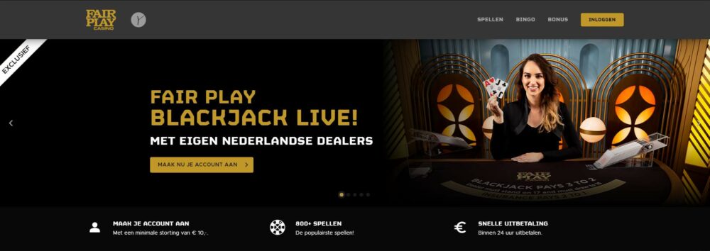 Fair Play Live Casino