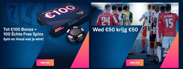 Holland Casino Online Bonussen en Promoties