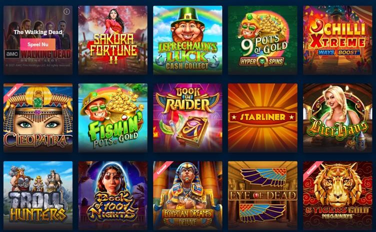 Holland Casino Online Gokkasten Spellen