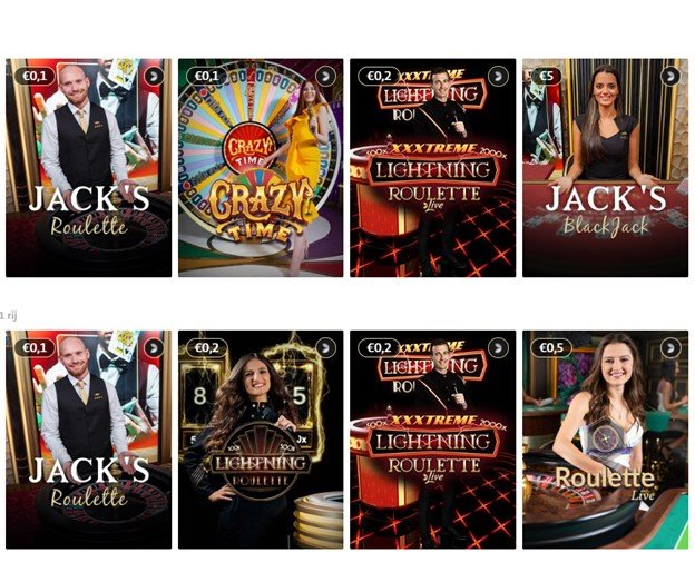 Jack's Live Casino