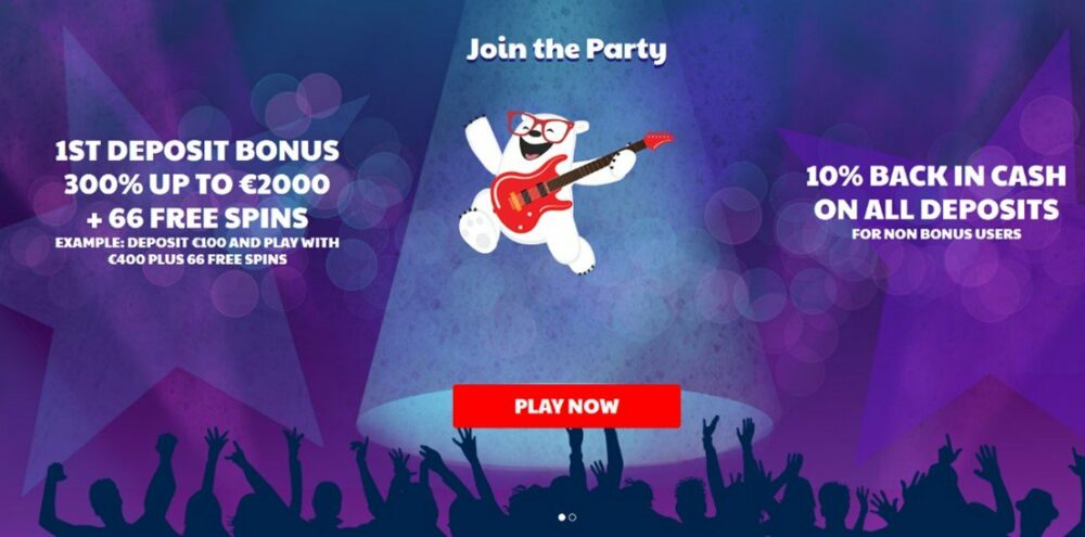Ridika Casino Welkomstbonus