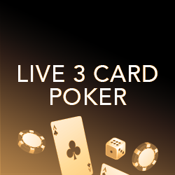 live 3 card poker Live Casino.nl