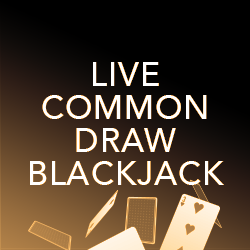 live commondraw blackjack