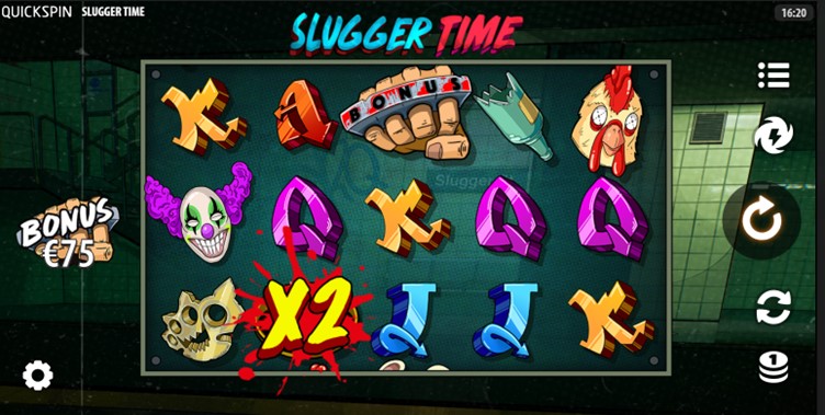 Slugger Time Screenshot