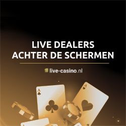 Live dealers achter de schermen