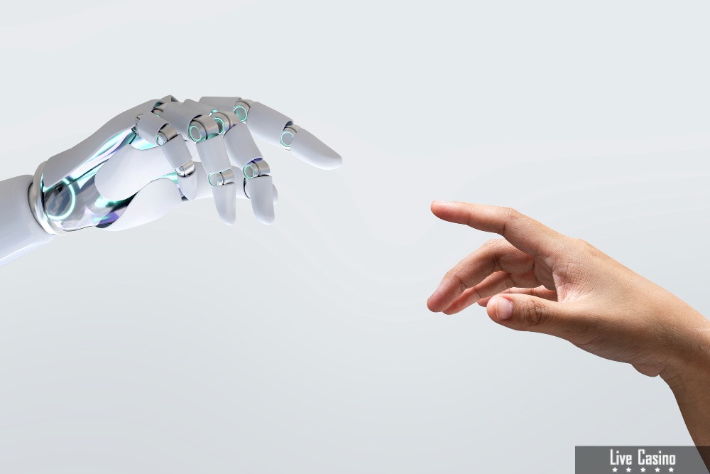 robot human hands Freepik