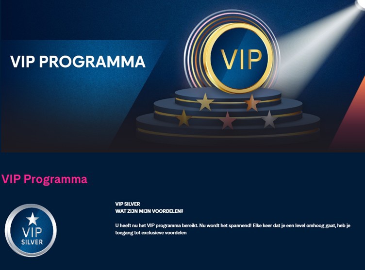 Holland Casino VIP Programma