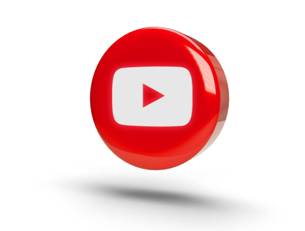 YouTube Logo Freepik